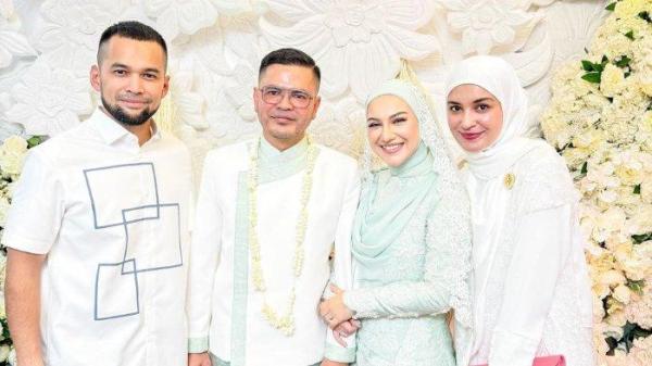 Shireen Sungkar ungkap latar belakang Haldy Sabri, suami baru Irish Bella.