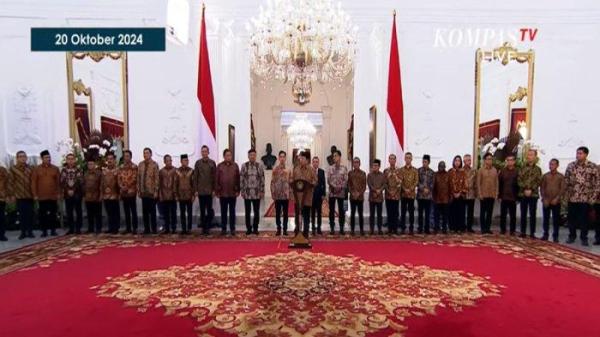 53 Nama Menteri Prabowo Gibran di Kabinet Merah Putih