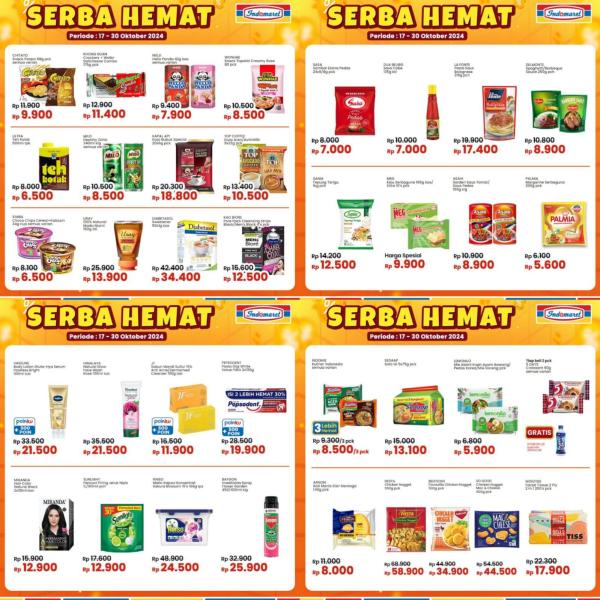 Promo Indomaret Super Hemat 21-23 Oktober 2024, Minyak Goreng Sovia Rp 34.700, Pepsodent Rp 10.000