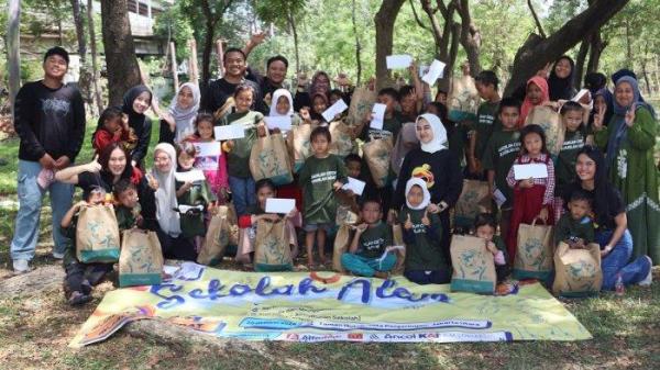 Sekolah alam Jurnalis bakti bangsa