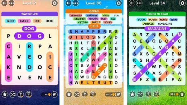 Game Word Search