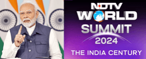 NDTV World Summit 2024 - The India Century