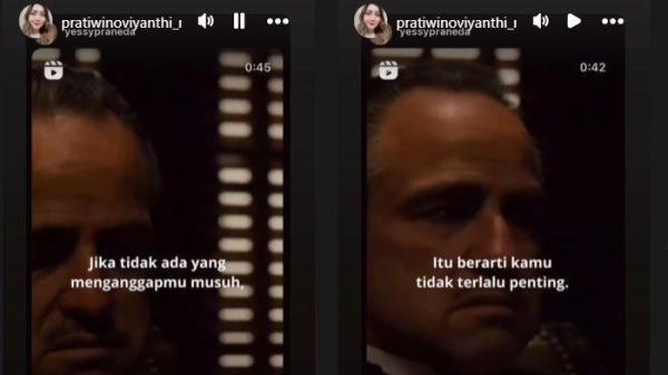 Pratiwi Noviyanthi curhat ditengah permasalahan donasi Agus Salim