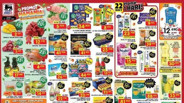 Katalog Promo Superindo hingga 24 Oktober 2024.