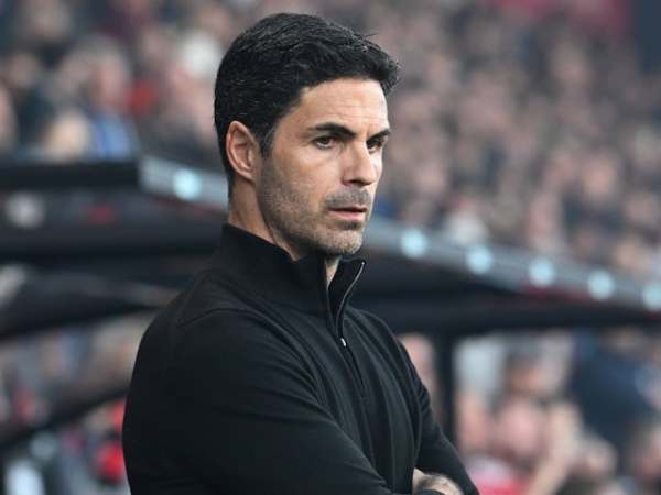 Arsenal manager Mikel Arteta pictured on October 19, 2024