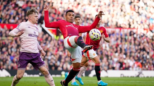 Manchester United's Casemiro | AP