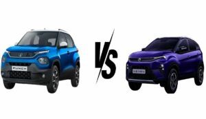 Tata Punch vs Tata Nexon