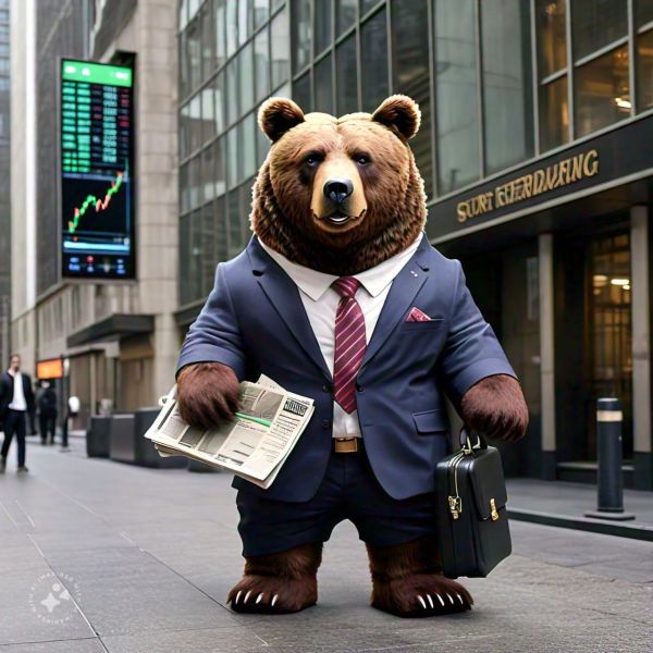 Share Market Bear