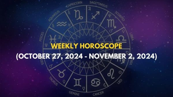 weekly horoscope october 27 november 2 2024 1729963005069