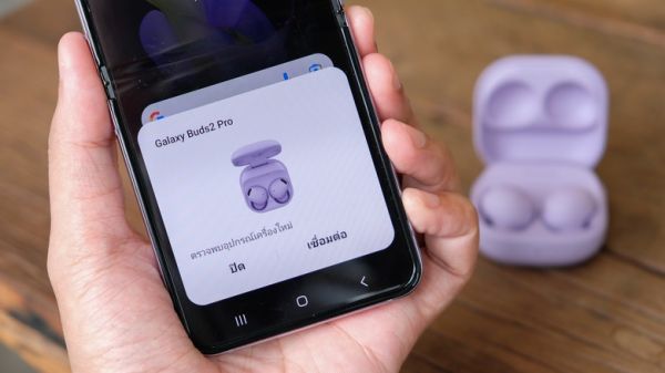 Android phone connecting to Galaxy Buds 2 Pro