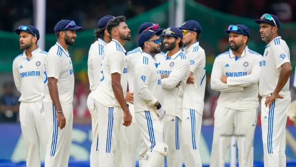 The danger looming over Team India, which has never happened in 92 years, has to be avoided in Mumbai.