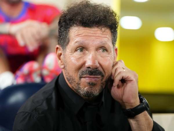 Atletico Madrid manager Diego Simeone on August 19, 2024