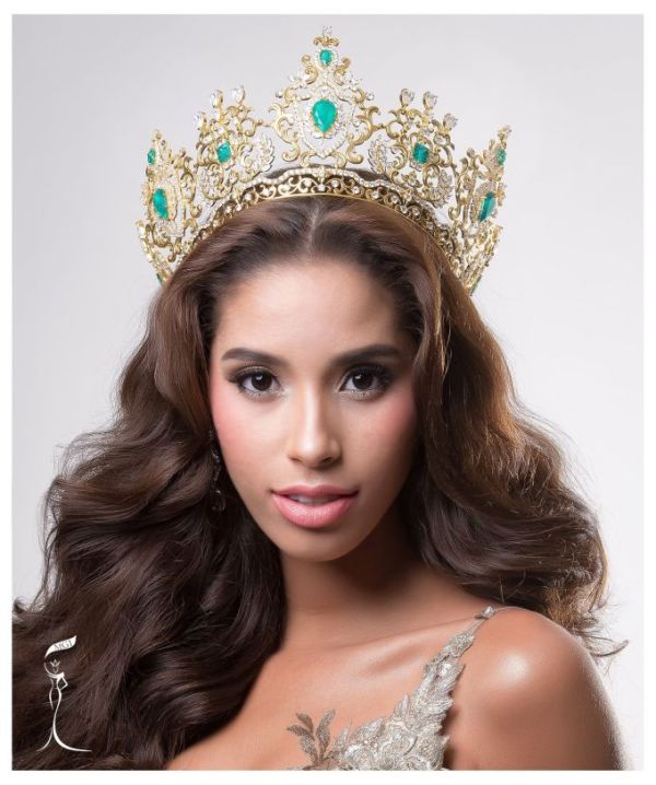 Anea Garcia, originally crowned Miss Grand International 2015. Photo from Miss Grand Internationals Facebook