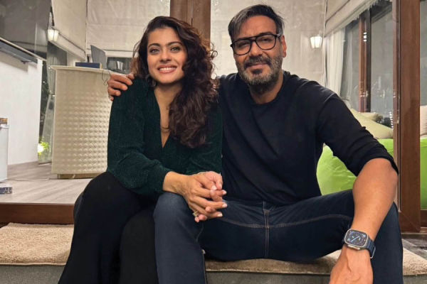 Kajol | Kajol drops picture with husband Ajay Devgn on 25th wedding  anniversary - Telegraph India