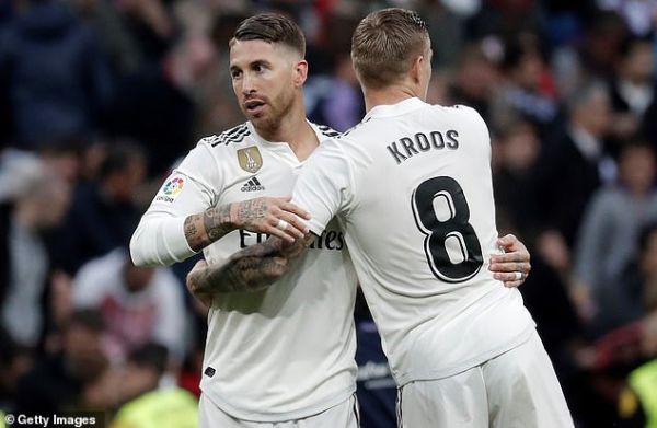 Kroos insisted that Ramos was a 'very good team-mate' in response to Klopp's criticism