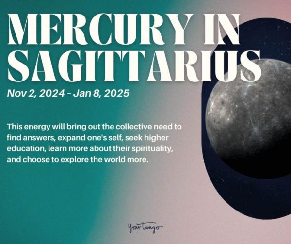 mercury in sagittarius astrology transit november 2024