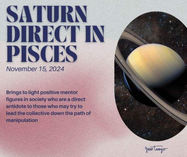 saturn direct in pisces astrology transit november 2024