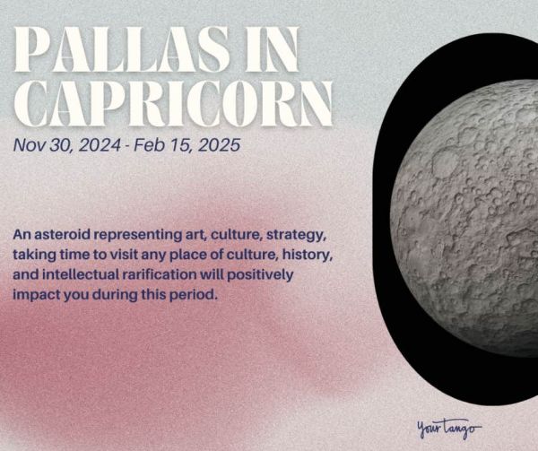 pallas in capricorn astrology transit november 2024