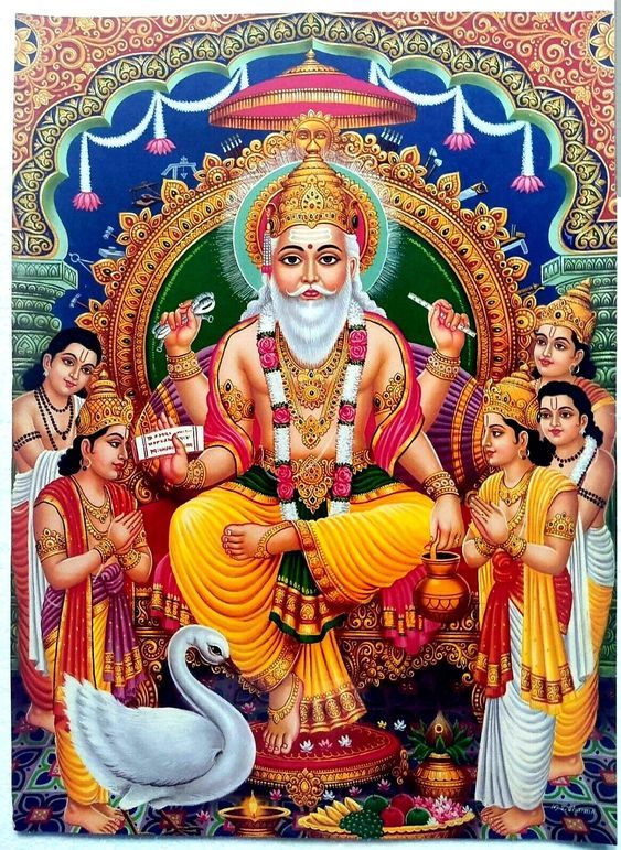 Vishwakarma puja photo