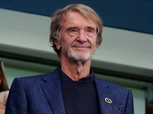 Manchester United minority shareholder Sir Jim Ratcliffe on October 6, 2024