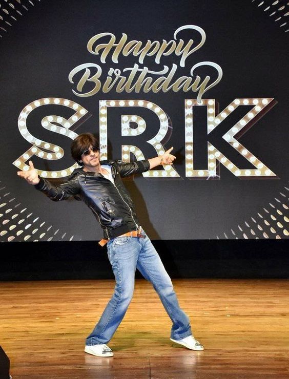 Happy Birthday SRK photo