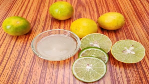 is lemon juice good for hair dandruff