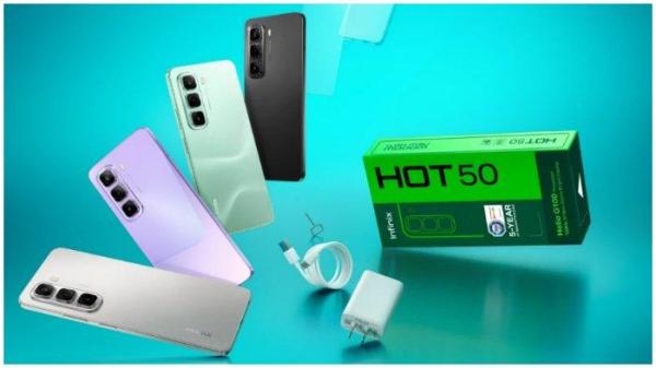 Infinix Hot 50