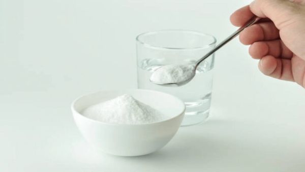 baking soda and water for blackheads