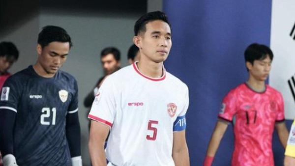 Potret Rizky Ridho saat berseragam Timnas Indonesia. Inilah