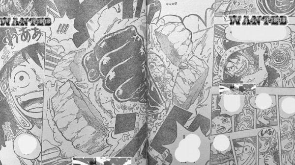 Luffy Gear 4 Raw Manga One Piece Chapter 1129