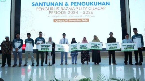 antunan Pemberdayaan Rp 303 Juta