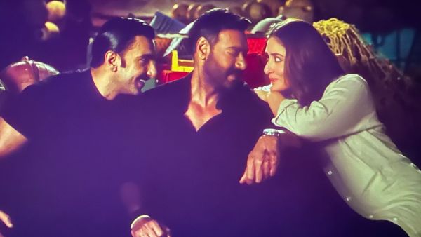 Ranveer Singh Kareen Kapoor And Ajay Devgn Singham Again