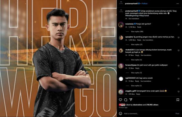 Pratama Arhan mengirim kode keras bakal punya klub baru setelah kontraknya di Suwon FC berakhir.