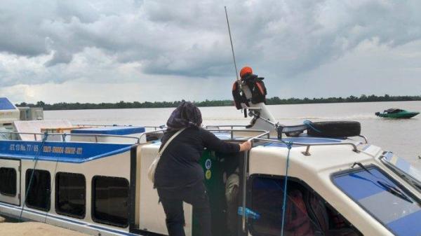 Speedboat reguler rute KTT-Tarakan dijadwalkan berangkat melalui Pelabuhan Keramat Sedulun Tana Tidung, Kamis (7/11/2024).