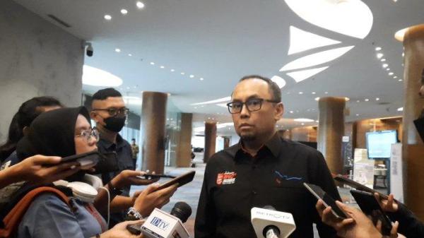 Kepala PPATK, Ivan Yustiavandana, Kamis (14/12/2023) saat menjawab pertanyaan awak media mengenai sumber dana kampanye yang ditemukan PPATK.