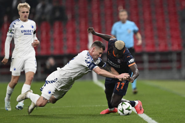 Basaksehir draws 2-2 with Copenhagen in Conference League