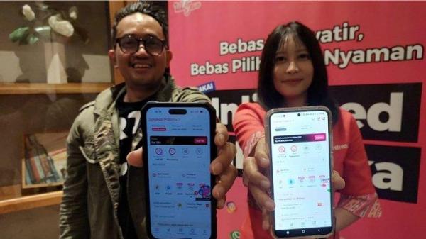 2Smartfren Perkenalkan Unlimited Suka-Suka, Internetan Bebas Khawatir, Bebas Pilih, Pasti Nyaman