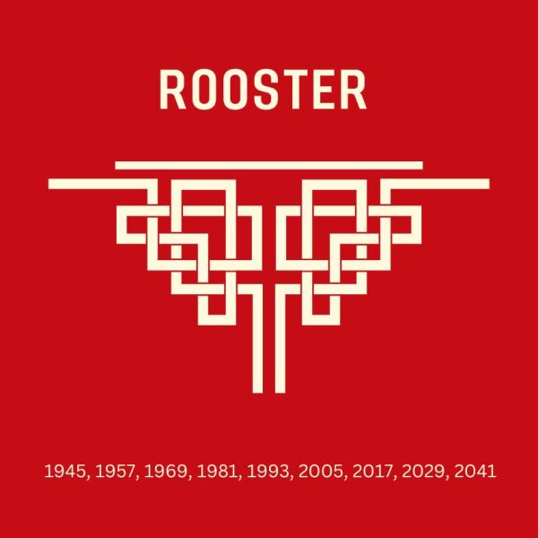 rooster chinese zodiac weekly horoscope november 11-17, 2024