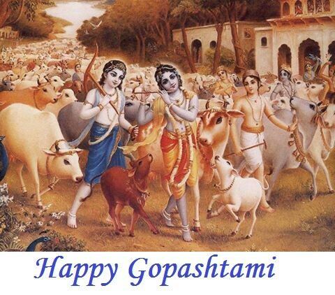 Happy Gopashtami images