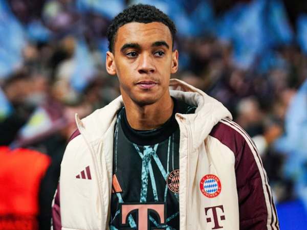 Bayern Munich's Jamal Musiala on October 2, 2024