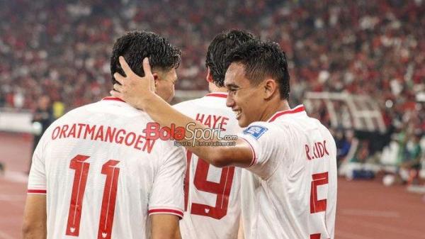 Bek timnas Indonesia Rizky Ridho dkk