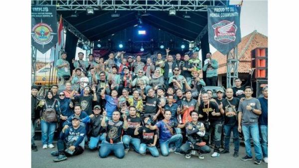 3Meriahkan 12 Tahun Kebersamaan, HPCI Cirebon Chapter Gelar Rolling City dan Pesta Budaya