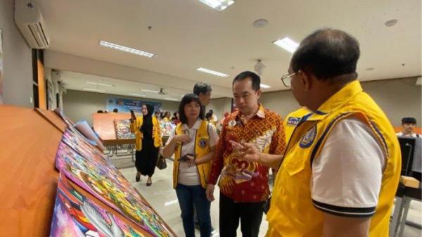 Hasil karya kompetisi PPC yang diselenggarakan Lions Distrik 307 B2 