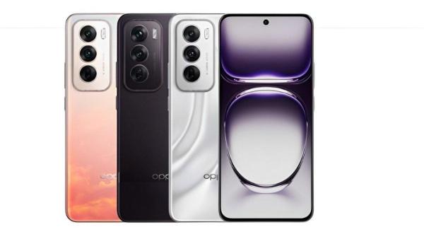 Oppo Reno 12 5G: Desain Futuristic Fluid dengan tampilan desain mewah dan menawan.