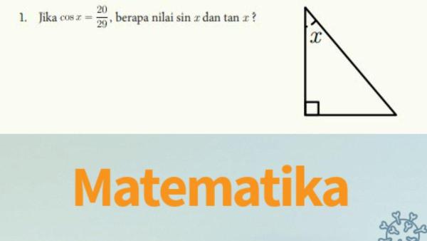 Soal nomor 1 halaman 121 berupa gambar segitga