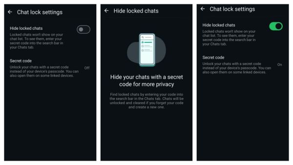 Whatsapp Secret Code