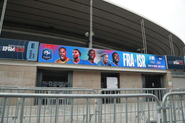 Security measures heightened for France vs Israel UEFA Nations League match in Paris