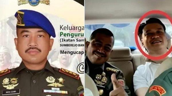 Pengusaha Hiburan Malam di Surabaya, Ivan Sugianto Resmi Tersangka dan Ditahan di Polrestabes Surabaya, Dirbindik Puspom TNI Kolonel Cpm Moh Sawi Ikut Jadi Sorotan Netizen. (X)