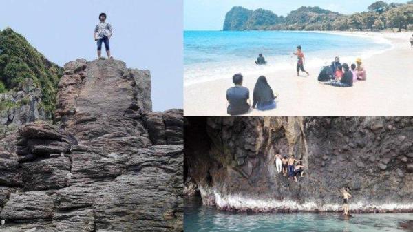 Pulau Sangiang lokasinya berada di tengah Selat Sunda, Provinsi Banten, tidak jauh dari Kawasan Wisata Pantai Anyer, Kabupaten Serang. Pulau ini memiliki banyak spot manarik, mulai dari pantai pasir putih, bebatuan yang Instagramable, hingga goa kelelawar yang indah.