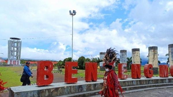 Benteng Moraya Tondano Minahasa Sulawesi Utara